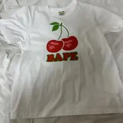 A BATHING APE BAPE CHERRY TEE さくらんぼ チェリー