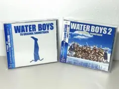 新品同様 CD ウォーターボーイズ 1&2 オリジナル・サウンドトラック