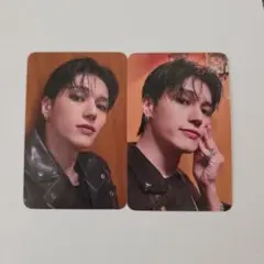 ATEEZ makestar ラキドロ トレカ 2枚 セット ウヨン