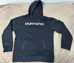 BURTON バートン スノボー 撥水パーカー ブラック 防水 防寒