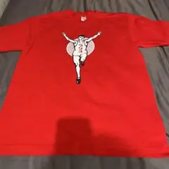 グリコ　Tシャツ　M