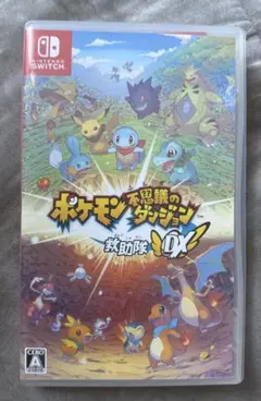 ポケモン不思議のダンジョン 救助隊DX