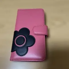 マリークワント iPhone X Xs手帳型ケース