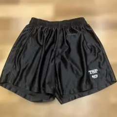 ヤマト卓球TSP☆黒ハーフパンツ