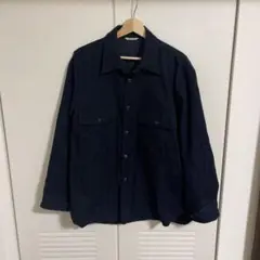 AURALEE WOOLMAX GABARDINE SHIRTS オーラリー 4