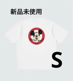 ユニクロ　UT ミッキー　Tシャツ　S