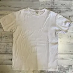 大人気✨AVIREX ホワイト クールネック　サーマル Tシャツ Ｌサイズ