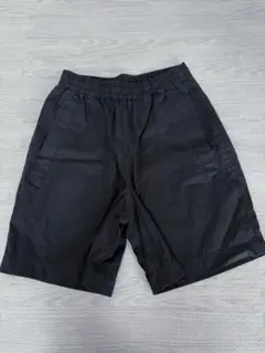 UNIQLO U ブラックショートパンツ