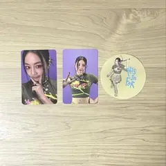 TWICE ジヒョ　THIS IS FOR デジパック　トレカ