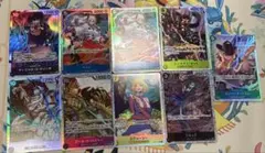 ワンピースカード ヤマト　白ひげ　ステューシー　sr まとめ売り