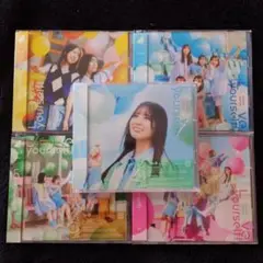 日向坂46「Love yourself!」Type-A~D、通常盤 5枚セット