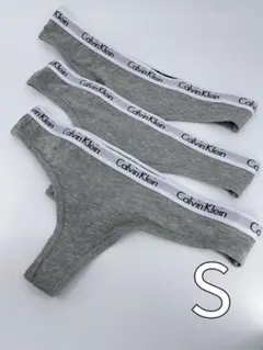 Calvin Klein Tバック Gストリング 3枚セット