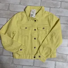 H&M イエロー ジャケット 135