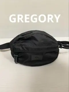 GREGORY グレゴリー ボディバッグ ブラック　小さめ