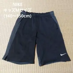 ナイキ ハーフパンツ 黒×グレー