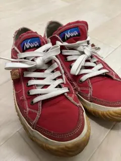 NANGAとSPINGLEコラボ　スニーカー