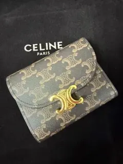 CELINE 三つ折り財布 即日発送