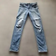UNIQLO JEANS デニム ライトブルー