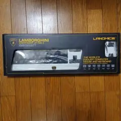 Lamborghini LP700 2.4G無線マウス+キーボード ホワイト