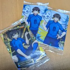 ブルーロック ウエハース5 蜂楽廻 ブルロ SR スペシャルレア まとめ売り