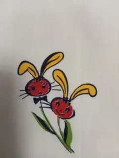 V11 USAヴィンテージ　かわいい謎の花？　お値下げします！