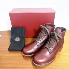 美品 WOLVERINE 1000マイルブーツ クロムエクセル バーガンディ