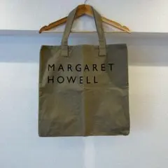 MARGARET HOWELL トートバッグ ブラウン