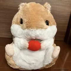 ころはむコロン　ぬいぐるみ　BIG りんご②