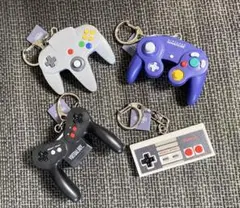 【まとめ売り】ニンテンドーミュージアム ゲームハードキーホルダーコレクション