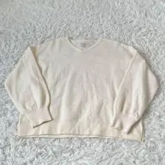 Natural ナチュラルランドリー　ニットセーター　クリップ
