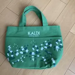KALDI COFFEE FARM トートバッグ グリーン