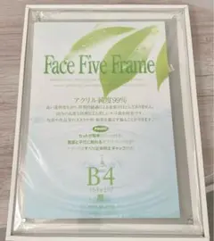 【新品未使用】Face Five Frame B4アクリルフレーム