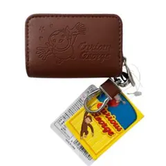 ジョージCurious George キーケース ブラウン