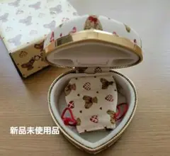 【新品未使用】ベアーアクセサリーケース 箱付き