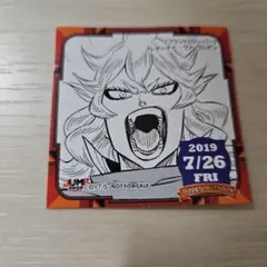 ジャンプショップ　365日ステッカー　特典　ブラッククローバー　メレオレオナ