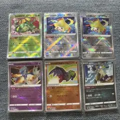 かがやくジラーチ他 かがやくポケモン6枚まとめ売り