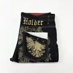 CROWN HOLDER クラウンホルダー 刺繍 デニム パンツ サイズ 40