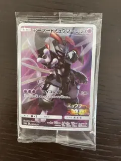 ［未開封］アーマードミュウツー ミュウツーの逆襲 プロモ 365/SM-P