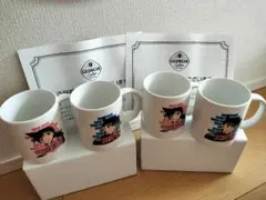 名探偵コナン×ジョージア コラボ★オリジナルペアマグカップ2セット★新品未使用