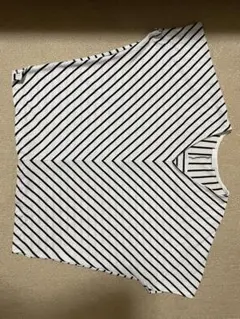 AMERICAN HOLIC ストライプ 半袖Tシャツ Fサイズ