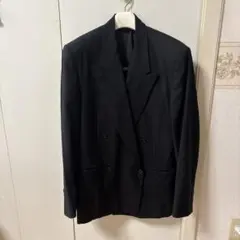 GIANFRANCO FERRE ブラックスーツ サイズ48