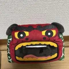 ししまい 獅子舞 ティッシュボックスカバー