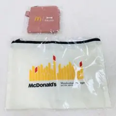 新品未開封 マック マンハッタンポーテージ×ブルーノコインポーチ 2点セット