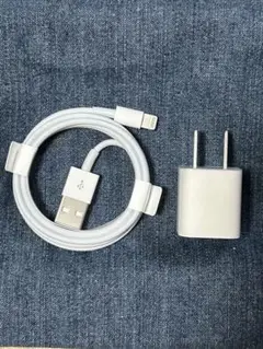 iPhone X 充電器　純正　ケーブル　アダプタ