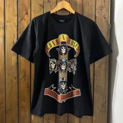 新品★ガンズアンドローゼズ　降谷建志　着用　同プリントTシャツ【L】★GUNS