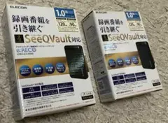 ELECOM 外付けハードディスク 1TB SeeQVault対応