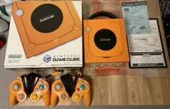 貴重　ゲームキューブ本体箱説明付き