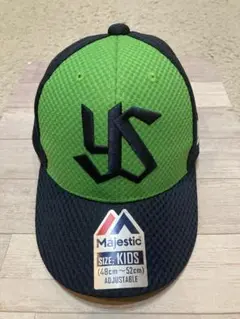 新品！ヤクルトスワローズMajestic キッズキャップ