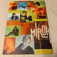 StrayKids MIROH 中表紙　チャンビン