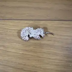 銀線細工　シルバー製　ブローチ